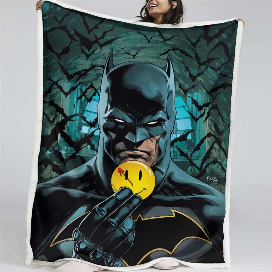 Batman DC 09 Decke - Fleecedecke