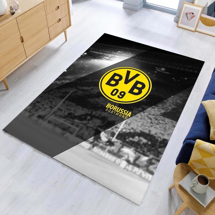 Borussia Dortmund BVB 24 Teppich