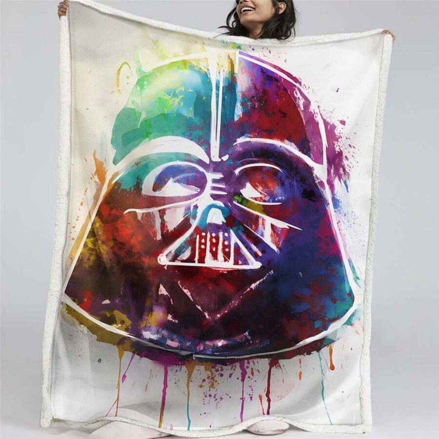 Darth Vader Star Wars 07 Decke - Fleecedecke