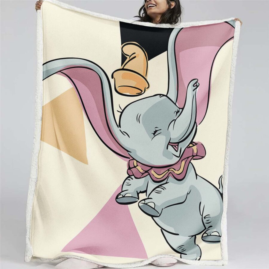 Dumbo 1 Decke - Fleecedecke