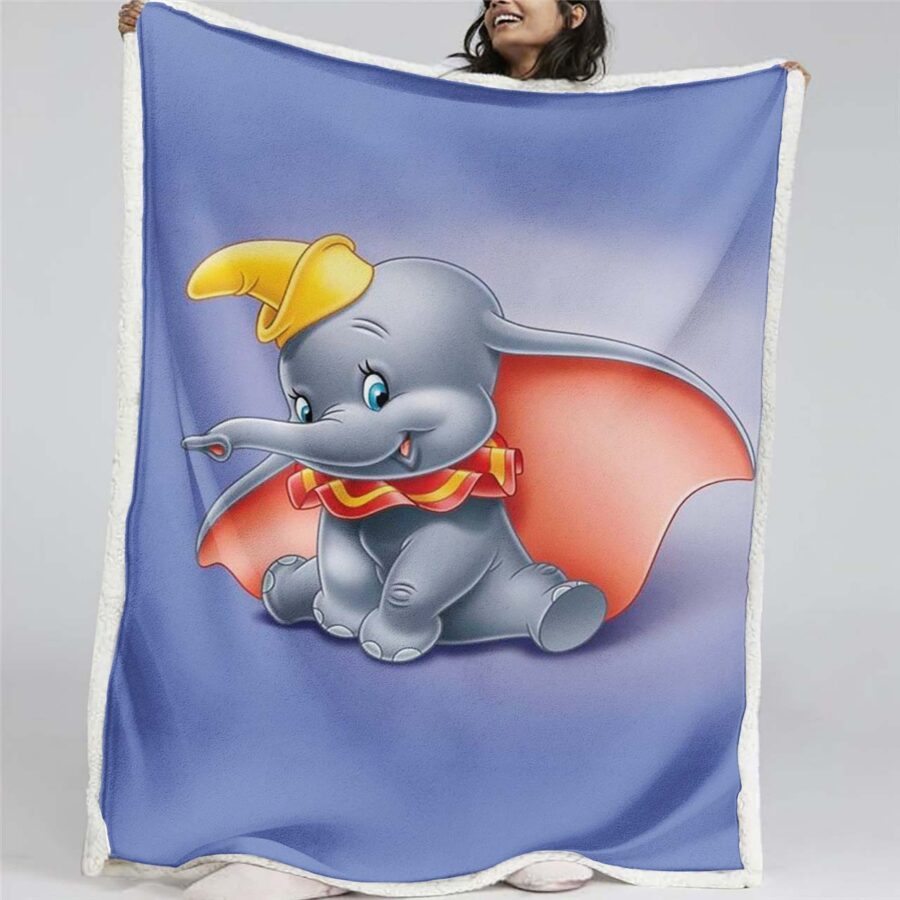 Dumbo 10 Decke - Fleecedecke