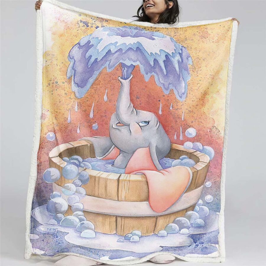 Dumbo 20 Decke - Fleecedecke