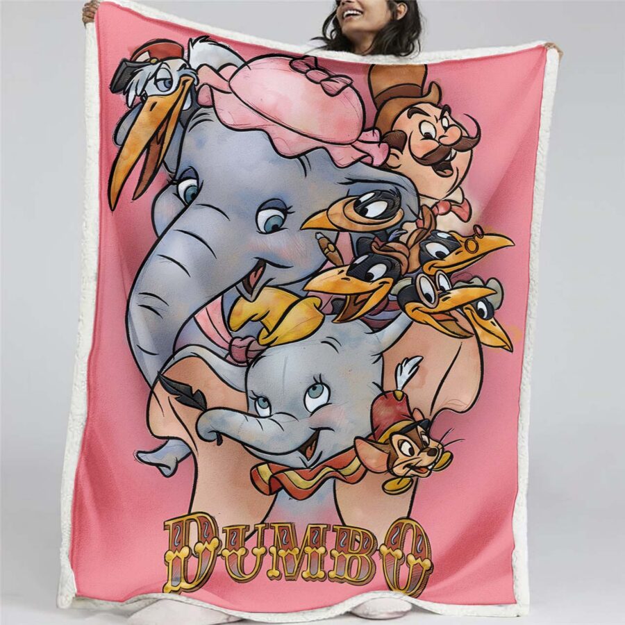 Dumbo 21 Decke - Fleecedecke