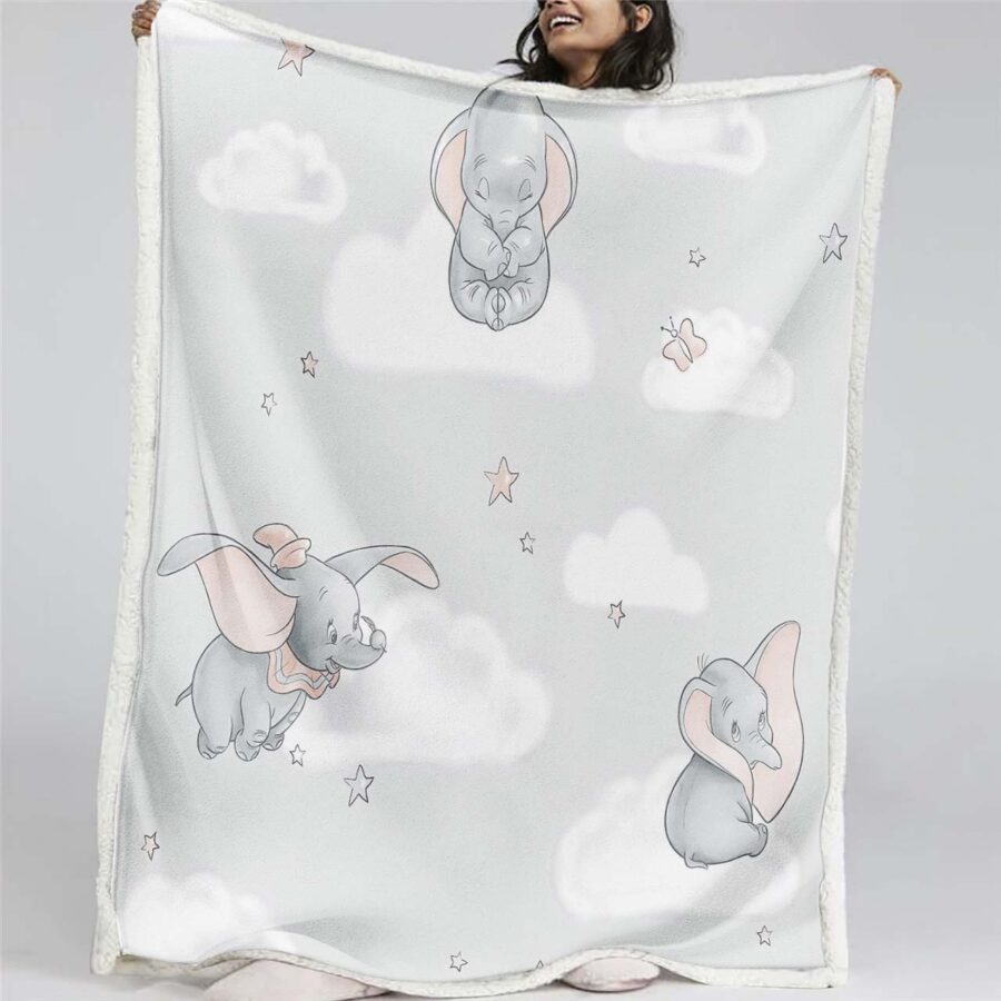 Dumbo 22 Decke - Fleecedecke