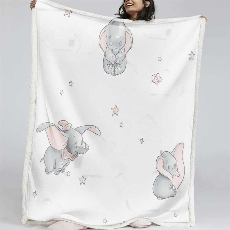 Dumbo 23 Decke - Fleecedecke