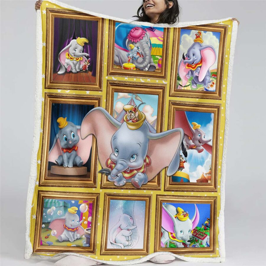Dumbo 24 Decke - Fleecedecke