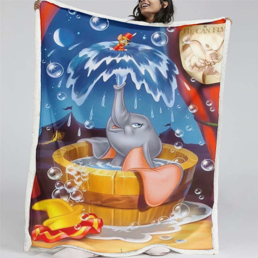 Dumbo 4 Decke - Fleecedecke