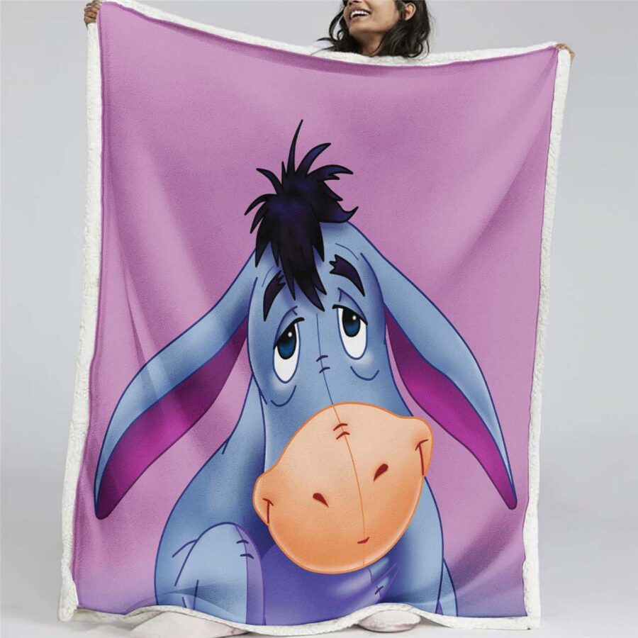 Eeyore Winnie Pooh 02 Decke - Fleecedecke