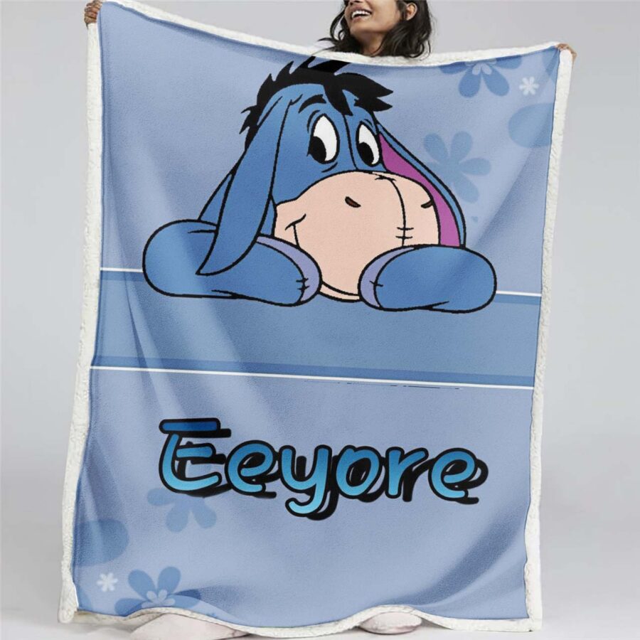 Eeyore Winnie Pooh 05 Decke - Fleecedecke