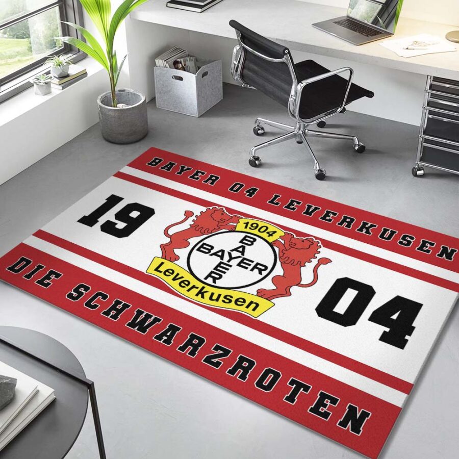 FC Bayer 04 Leverkusen Sport 02 Teppich