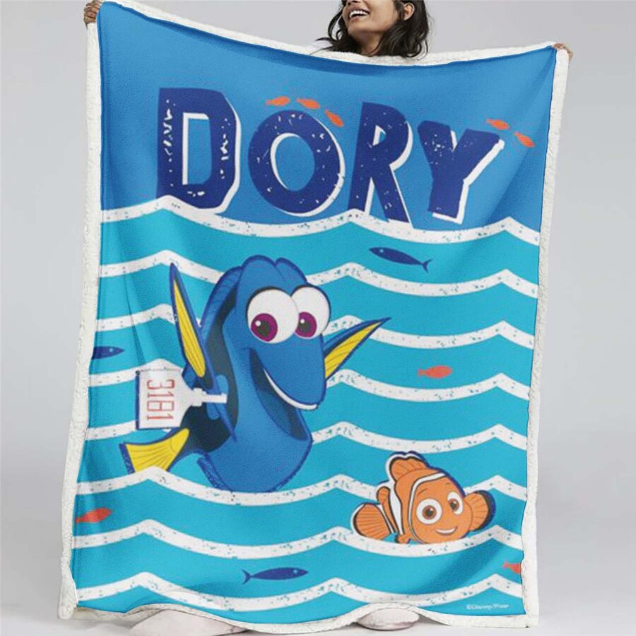 Findet Dorie 02 Decke - Fleecedecke