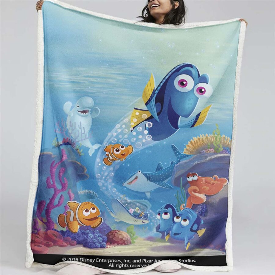 Findet Dorie 03 Decke - Fleecedecke