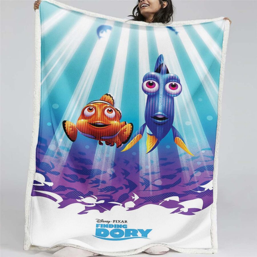 Findet Dorie 04 Decke - Fleecedecke