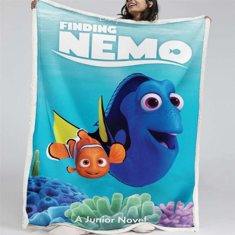 Findet Nemo 03 Decke - Fleecedecke