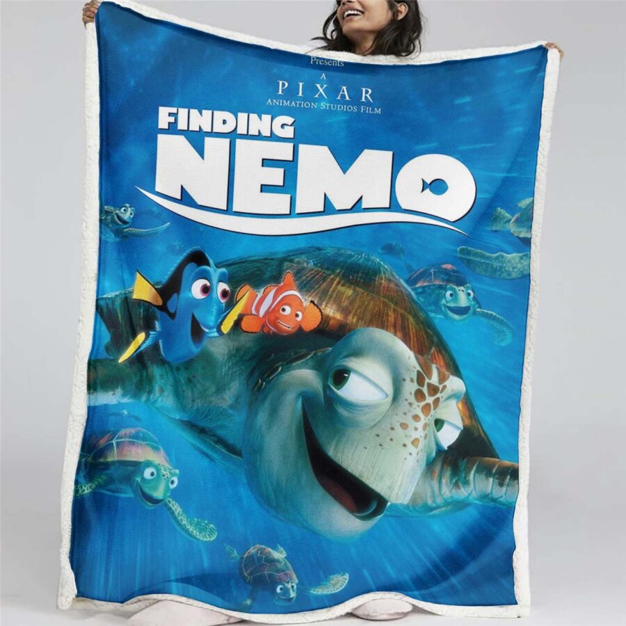 Findet Nemo 04 Decke - Fleecedecke