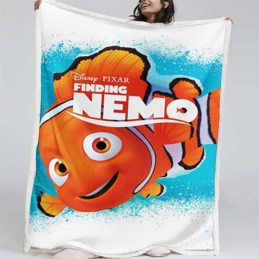 Findet Nemo 05 Decke - Fleecedecke