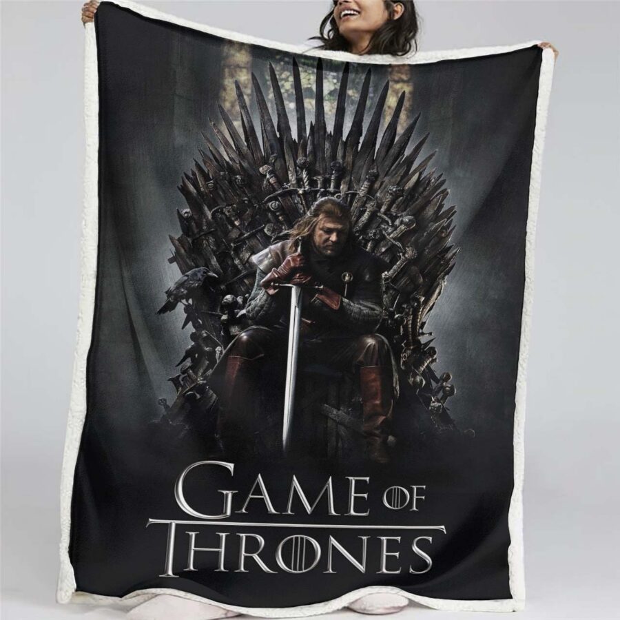Game Of Thrones-Charakter 01 Decke - Fleecedecke