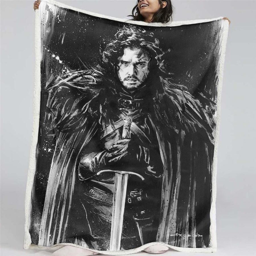 Game Of Thrones-Charakter 03 Decke - Fleecedecke