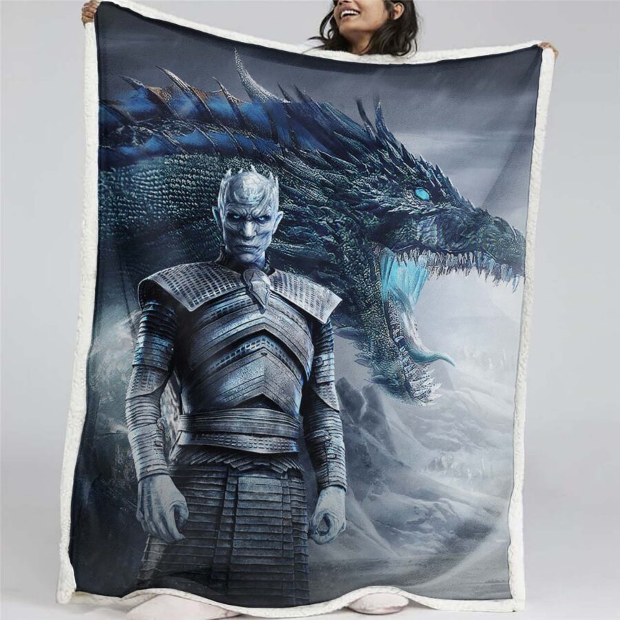 Game of Thrones: Der Winter kommt 01 Decke - Fleecedecke