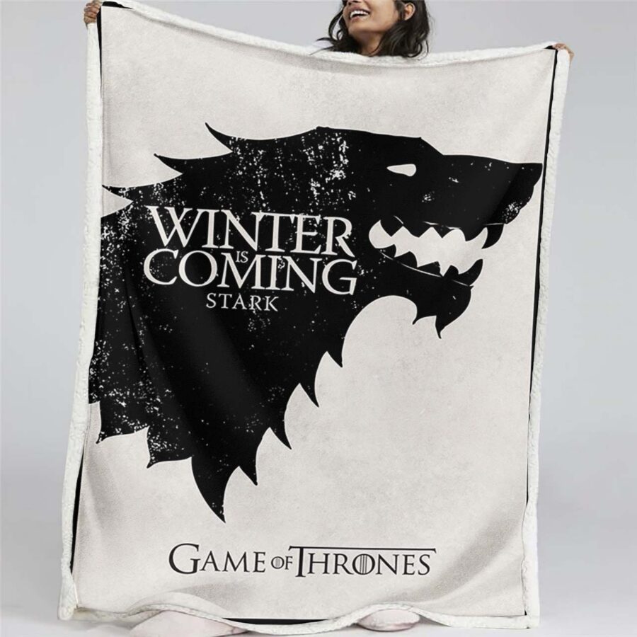 Game of Thrones: Der Winter kommt 03 Decke - Fleecedecke