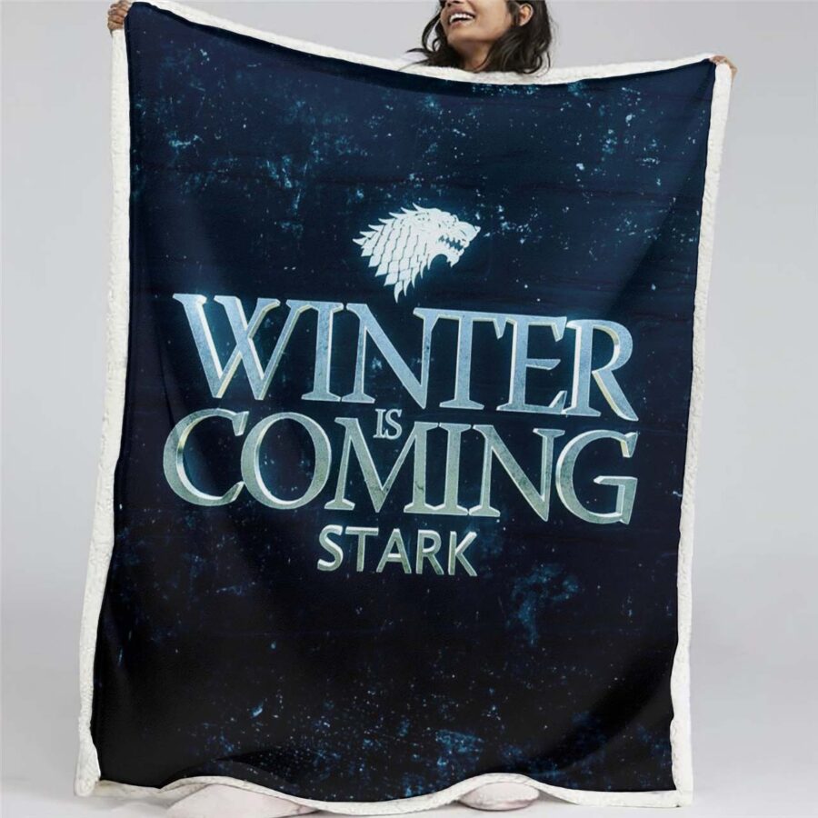 Game of Thrones: Der Winter kommt 04 Decke - Fleecedecke