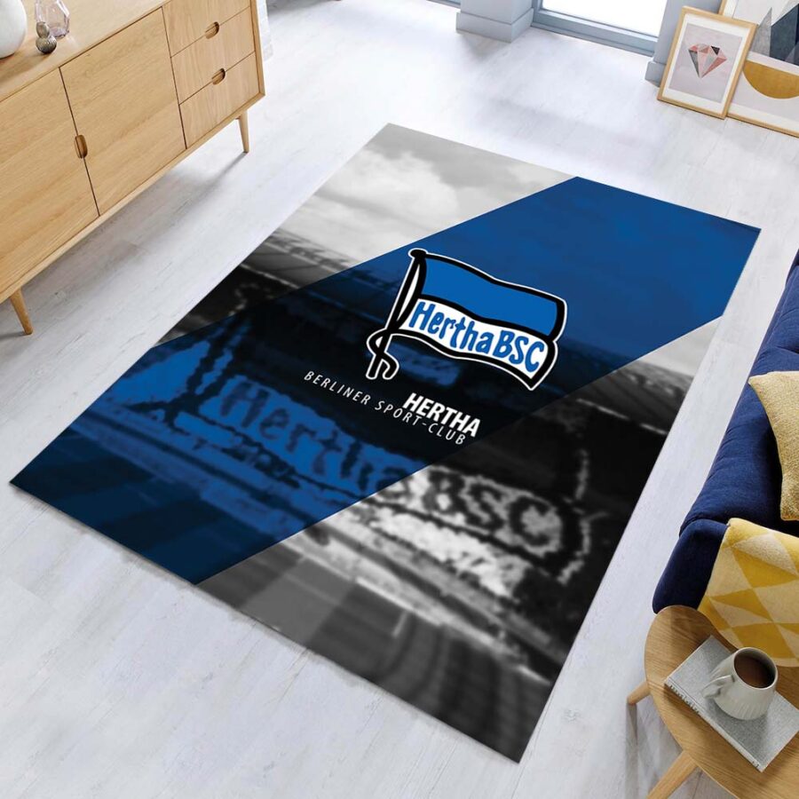 Hertha Berlin BSC02 Teppich