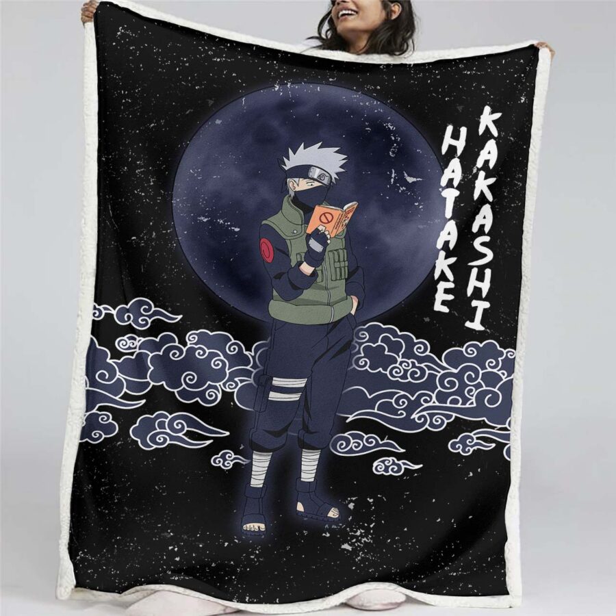 Kakashi 01 Decke - Fleecedecke