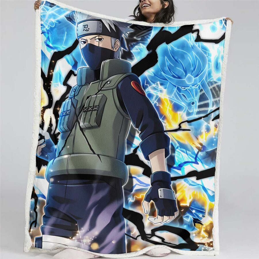 Kakashi 02 Decke - Fleecedecke