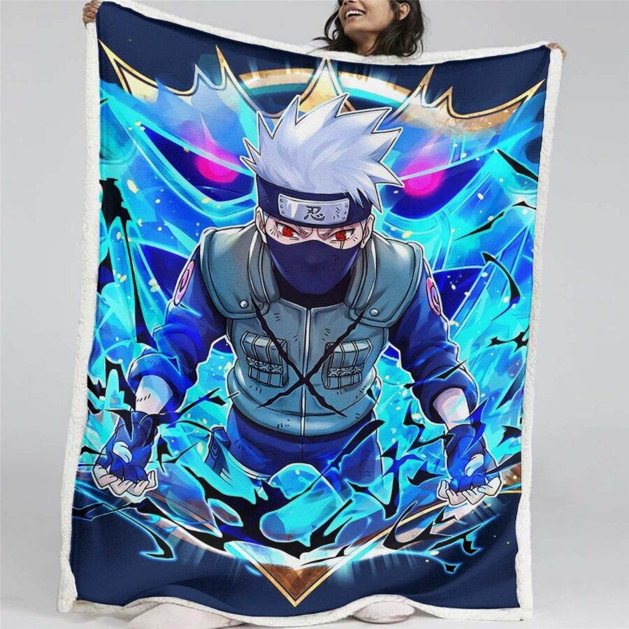 Kakashi 03 Decke - Fleecedecke