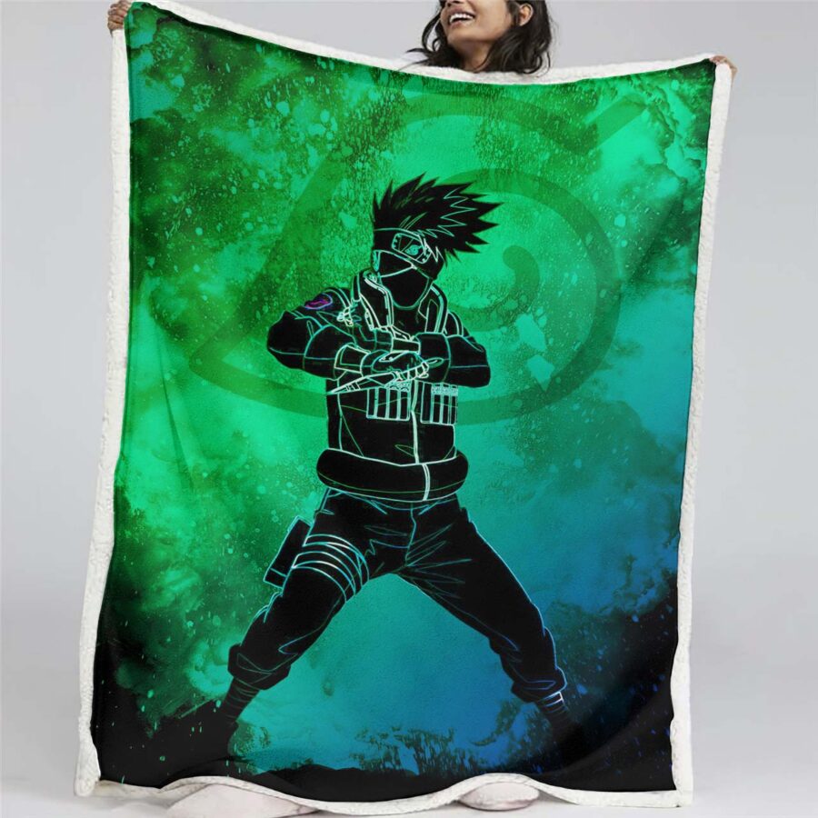 Kakashi 04 Decke - Fleecedecke