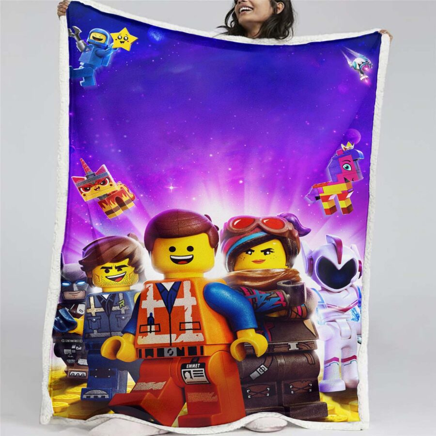 Lego Ninjago Decke - Fleecedecke
