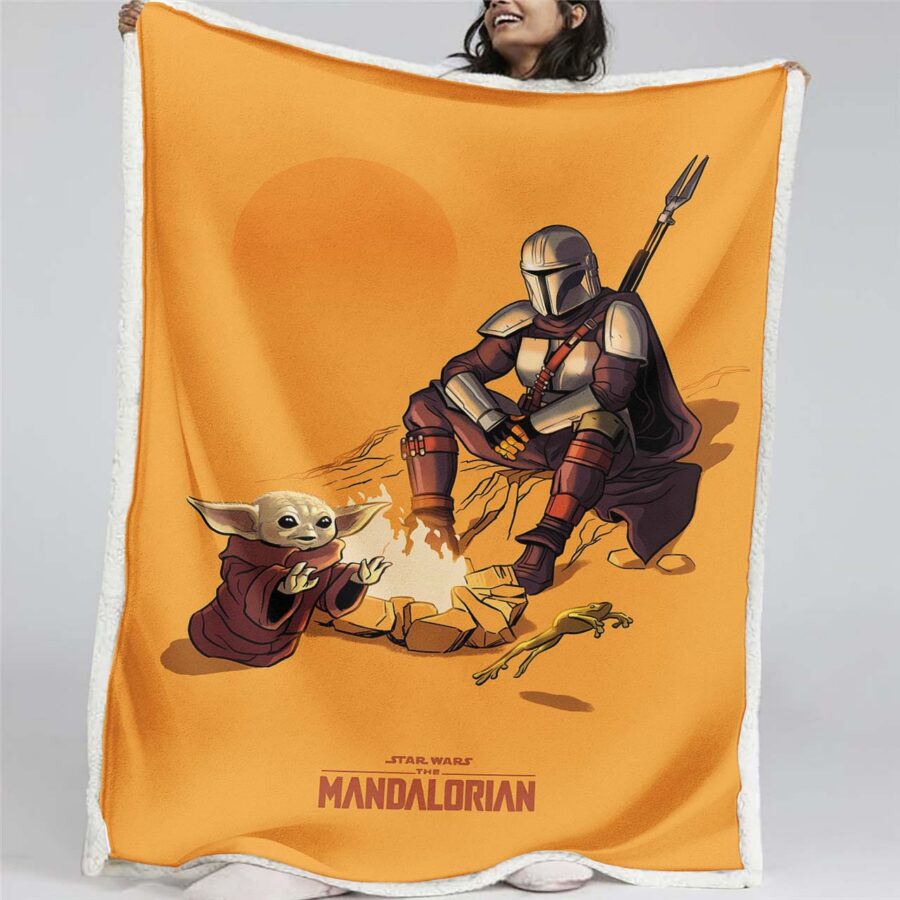 Mandalorian 10 Decke - Fleecedecke