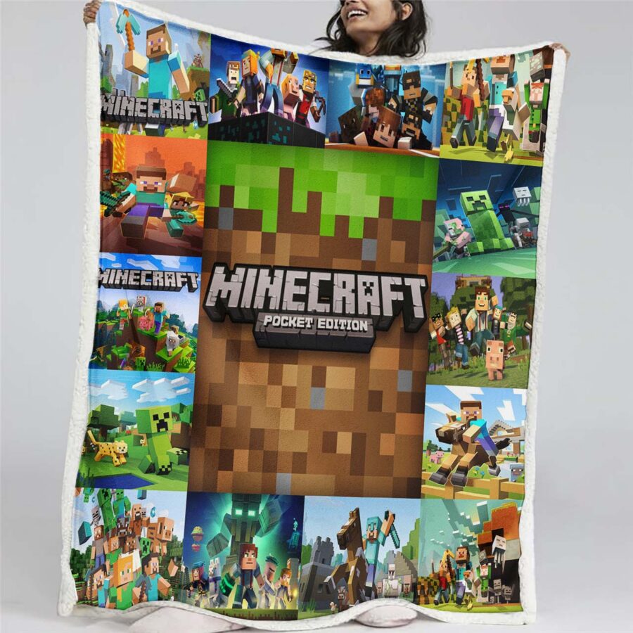 Minecraft Decke - Fleecedecke