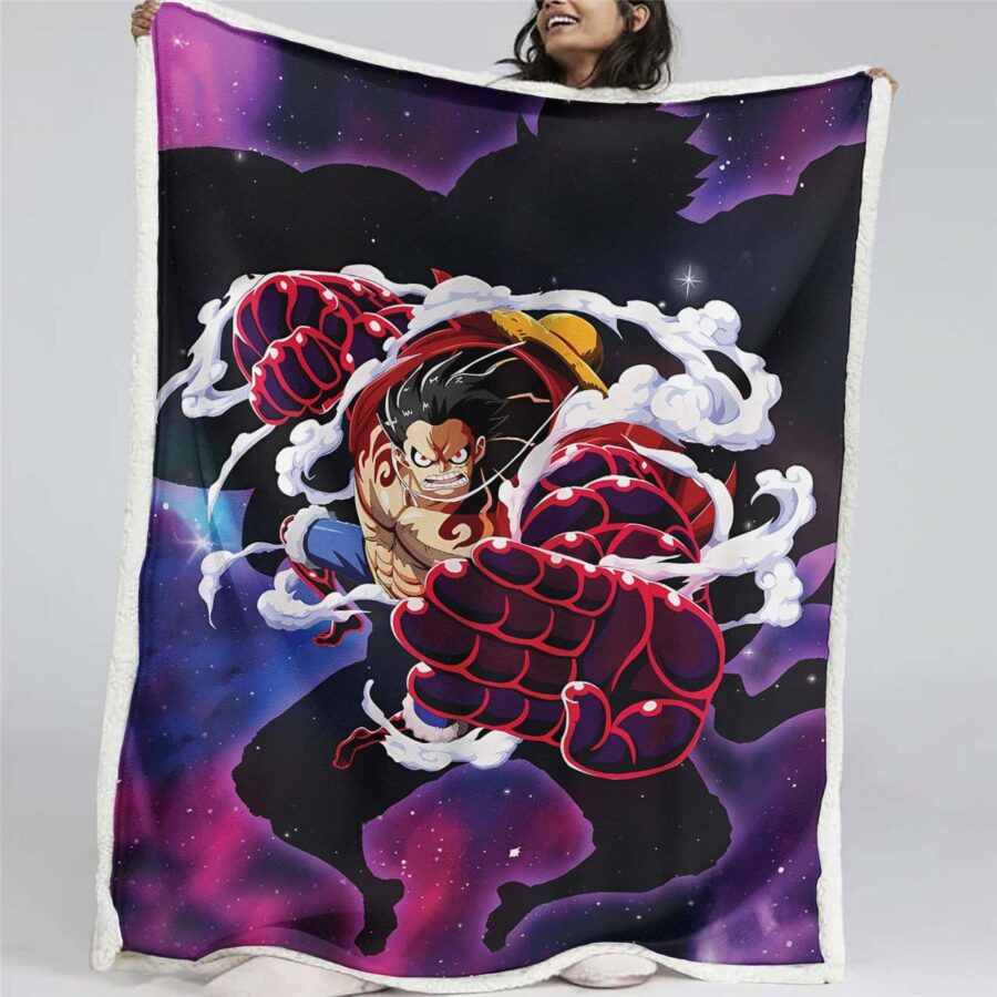 Monkey D. Ruffy One Piece 01 Decke - Fleecedecke