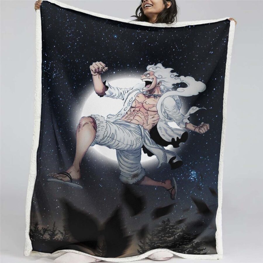 Monkey D. Ruffy One Piece 13 Decke - Fleecedecke