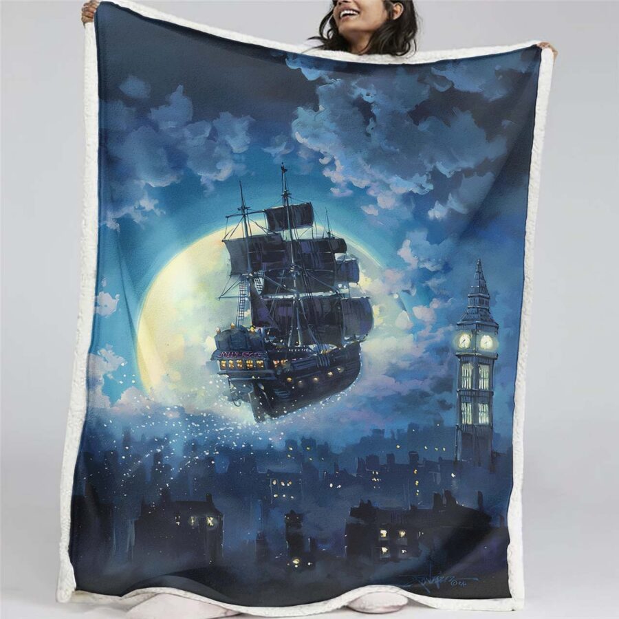 One Piece Charaktere 01 Decke - Fleecedecke