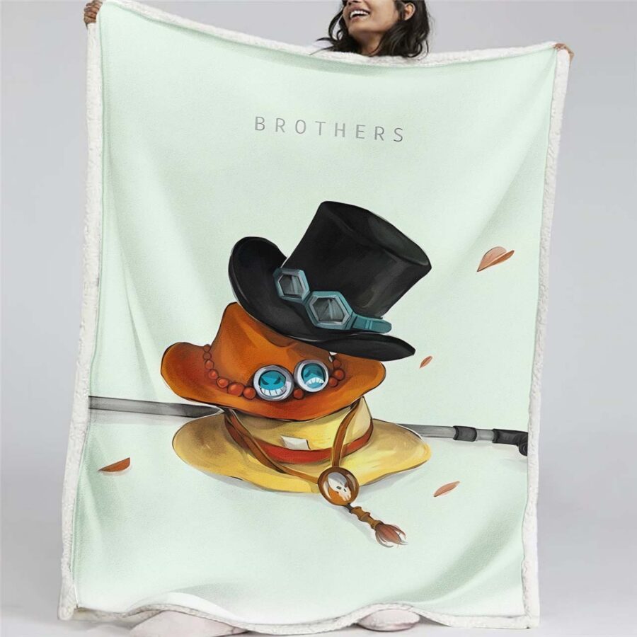 One Piece Hut Decke - Fleecedecke
