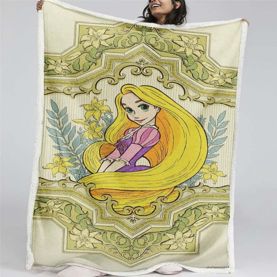 Rapunzel - Die verföhnte Prinzessin 03 Decke - Fleecedecke