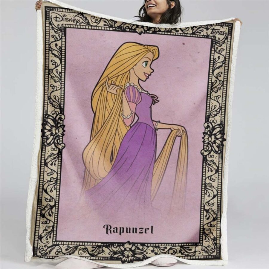 Rapunzel - Die verföhnte Prinzessin 04 Decke - Fleecedecke