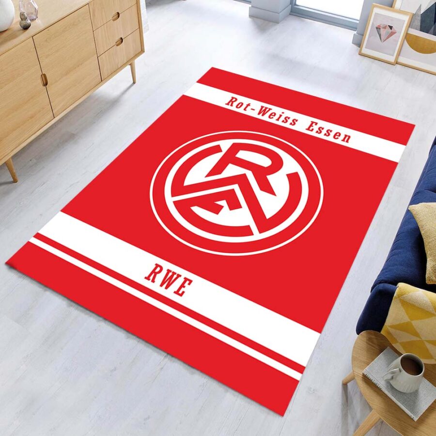 Rot-Weiss Essen RWE 06 Teppich