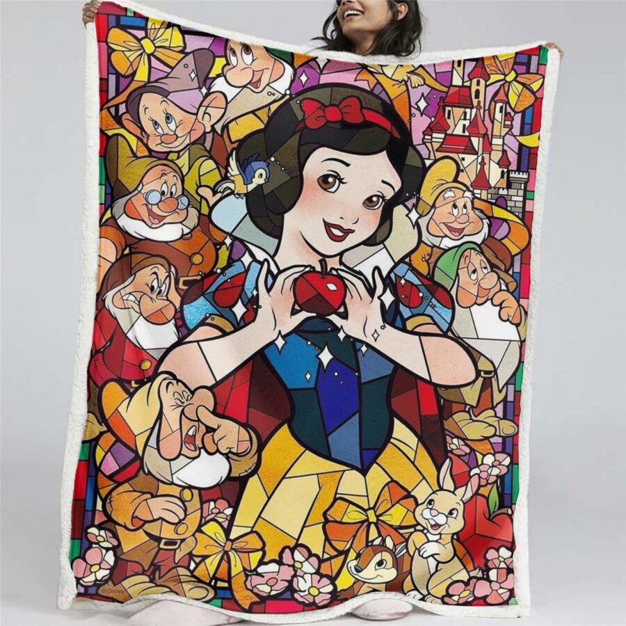Schneewittchen, Fairy Tail 01 Decke - Fleecedecke