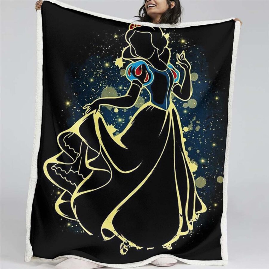 Schneewittchen, Fairy Tail 03 Decke - Fleecedecke
