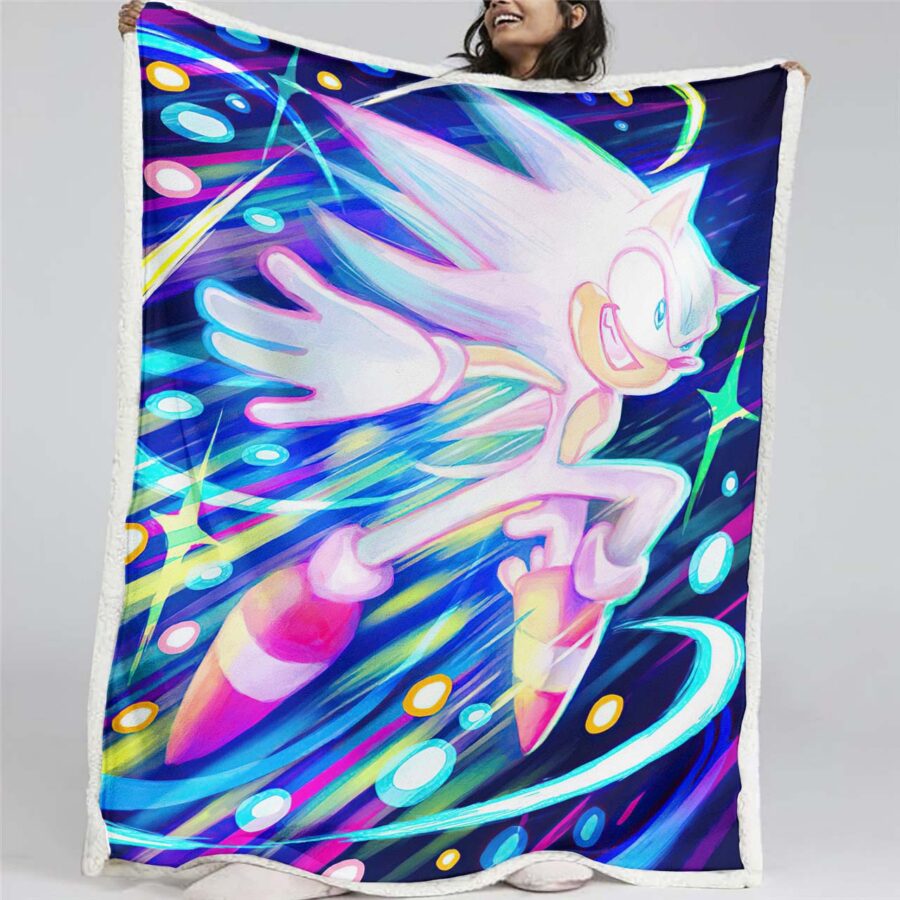 Sonic-Spiel 07 Decke - Fleecedecke