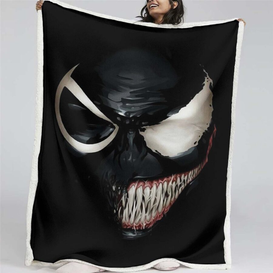 Spiderman Marvel 22 Decke - Fleecedecke