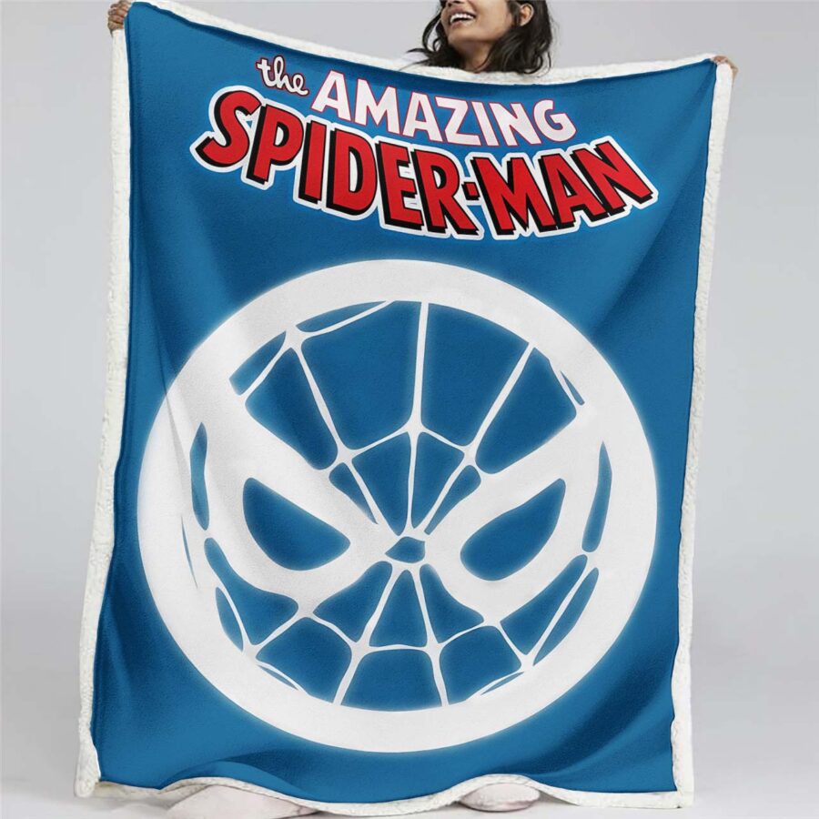 Spiderman Marvel 28 Decke - Fleecedecke