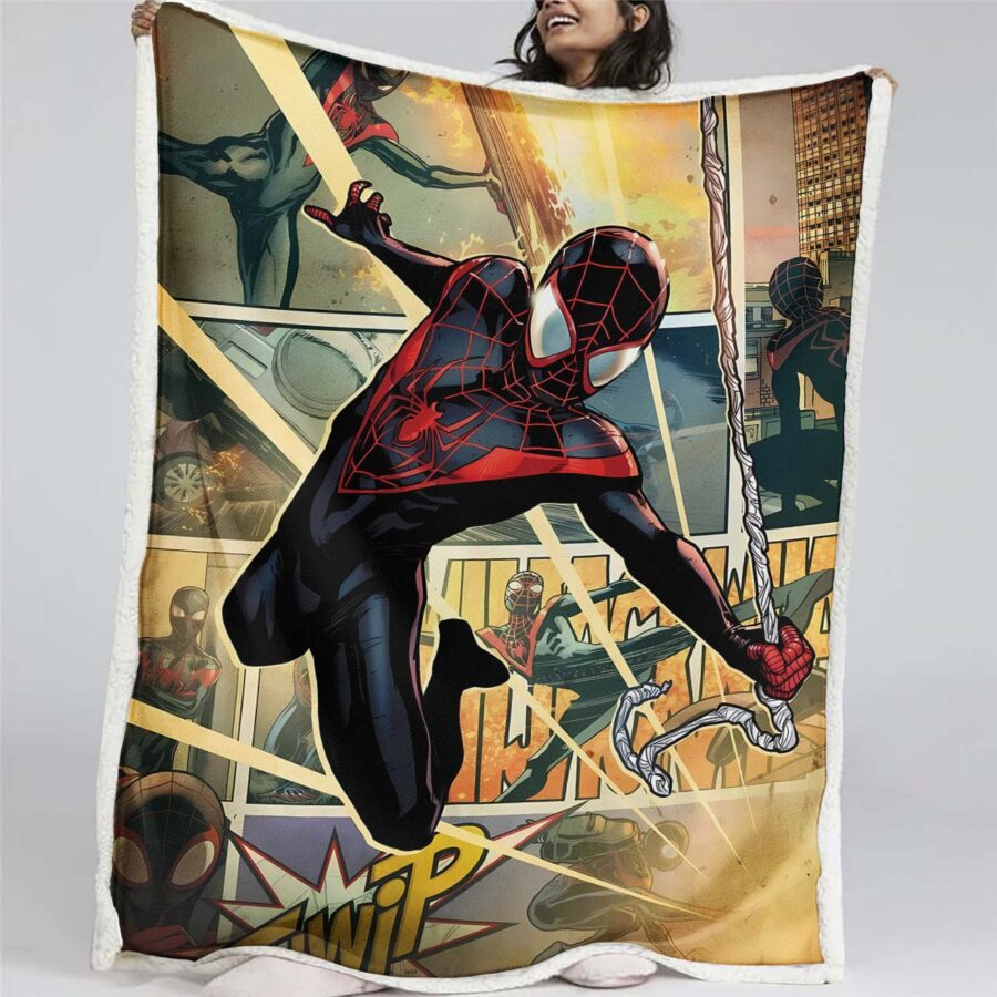Spiderman Marvel 31 Decke - Fleecedecke