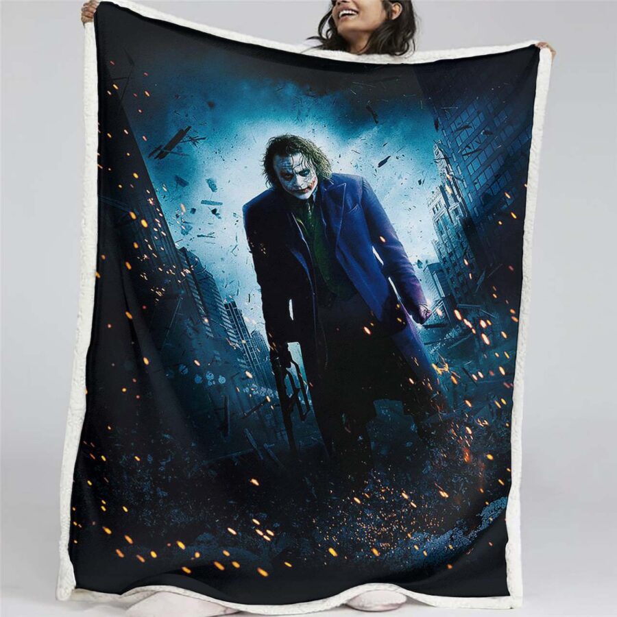 Joker 01 Decke - Fleecedecke