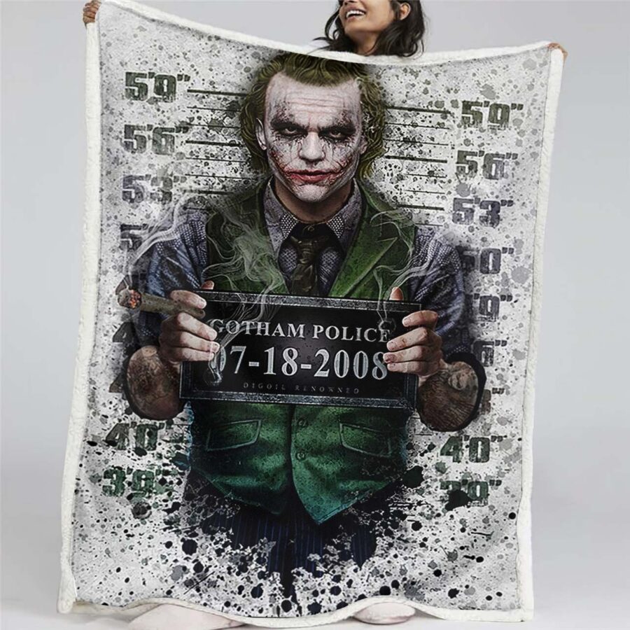 Joker 02 Decke - Fleecedecke