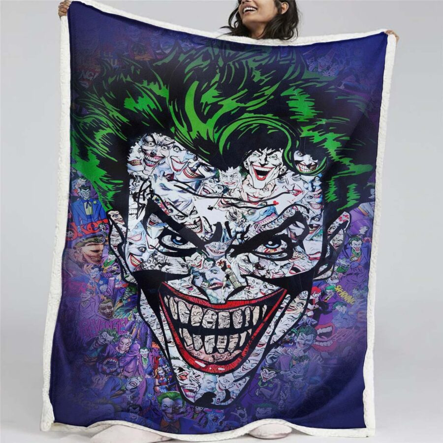 Joker 03 Decke - Fleecedecke