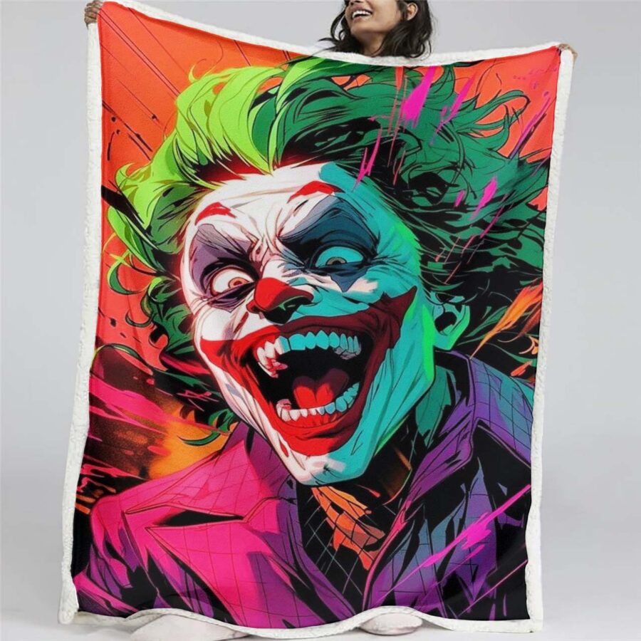Joker 04 Decke - Fleecedecke